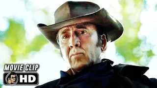 THE OLD WAY Clip - "I Heard Gunshots" (2022) Western, Nicolas Cage