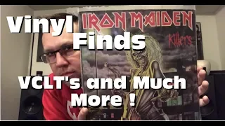 Vinyl Finds, VCLT's and Much More !