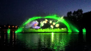 THE FOUNTAIN ROSHEN IN VINNYTSYA Show "Elves" / ФОНТАН ROSHEN В ВИННИЦЕ Шоу "Ельфи"