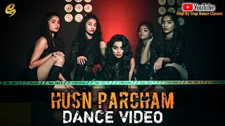 ZERO: Husn Parcham Dance Video | Ft. Bhavi Khatri | Step by Step | Katrina Kaif | Ajay-Atul T-series