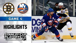 Second Round, Gm 4: Bruins @ Islanders 6/5/21 | NHL Highlights