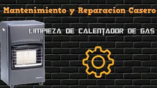 limpieza de calentador de gas