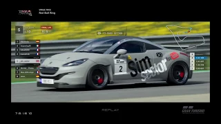 Gran Turismo™SPORT .Reckless at the Red Bull Ring. Peugeot RCZ Gr.4