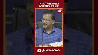 “Will They Name Country As BJP, If India Bloc Changes Its Name To Bharat”: Delhi Cm Jibes At Centre