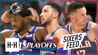 Joel Embiid, Ben Simmons & JJ Redick Full Game 4 Highlights vs Heat 2018 Playoffs - TOO SICK!