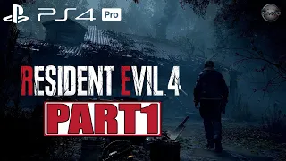 Resident Evil 4 Remake Deluxe Edition PS4 Pro Gameplay Walkthrough Part 1 FULL GAME (No Commentary)