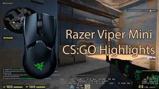 (CS:GO Highlights) Razer Viper Mini