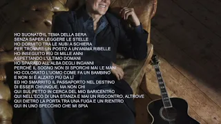 Claudio Baglioni - Altrove e qui Karaoke acoustic #altroveequikaraoke