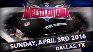 WWE WrestleMania 32 |1st and Official Theme Song| - "My House" by Flo Rida