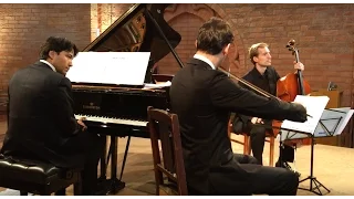 Dvorak Piano Trio No.4, Op.90 Dumky