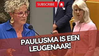 Mona Keijzer ONTMASKERT de LEUGENS van D66 over het WHO-VERDRAG volledig!