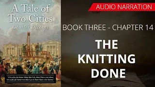 THE KNITTING DONE - TALE OF TWO CITIES (BOOK - 3) By CHARLES DICKENS | Chapter 14 | Audio Narration