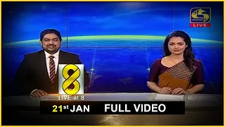 Live at 8 News – 2021.01.21