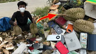 Lucky Day😍🤑 Found Good iPad ,iPhone X, Huawei Mate 30 & Mate 40 pro From Trash | Restoration Phone