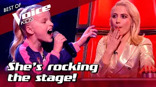 11-Year-Old SUPERSTAR OWNS the STAGE in The Voice Kids!