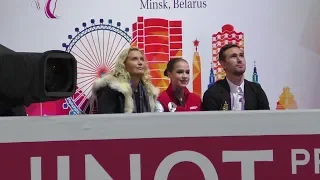 Alina Zagitova European Champs 2019 FS 4 123.34