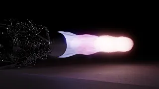 Raptor Engine Test