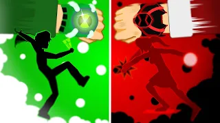 Ben 10 vs Evil Gwen | Pivot | Fusakhosa Teamwork