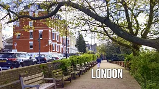 London Richmond Walking Tour | London in Spring 2023 🌸 | Virtual Walking Tour