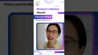 Women's History Month Spotlight: Yuanyuan