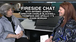 Fireside Chat with Artemis Launch Director Charlie Blackwell Thompson and Apollo 11’s JoAnn Morgan