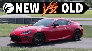 *TESTED* The NEW 2022 Toyota GR86 vs. the Outgoing 2021 86...