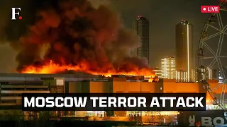 Moscow Concert Hall Attack LIVE Updates: At Least 40 Killed & More Than 100 Injured in Moscow Attack