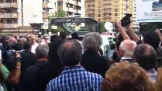Palermo, i funerali di Carmela - www.gds.it