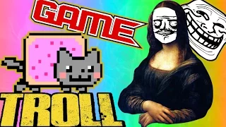 ИГРА ТРОЛЛИТЬ МЕНЯ !!.. [TrollFace Quest] #1