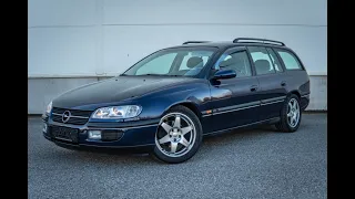 Opel Omega B 1998 Walkaround and Test drive | Youngtimercar.eu | FOR SALE! ONLY 35 000km | POV