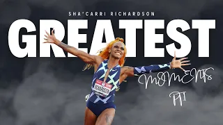 Sha'carri Richardson GREATEST Moments