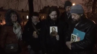 Поминовение Григория Распутина в ночь на 30.12.2016