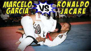 UFC FIGHTER RONALDO JACARE VS MARCELO GARCIA JIU JITSU MATCH MANAUS 2004 | HUGE UPSET!!!
