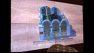 3D view | grave of prophet Muhammad (PBUH) | green Tomb| Al_masjid Al_nabwi. | Medina