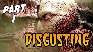 SCORN Walkthrough Gameplay - disgusting