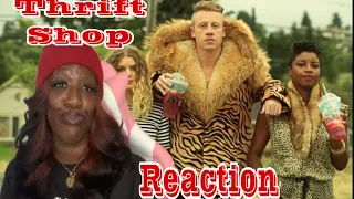 Macklemore “Thrift Shop” ( Hood Girl Reaction)