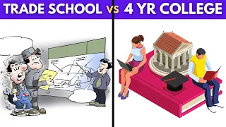 Trade school vs College - How they compare