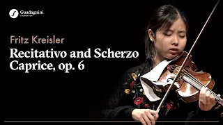 Hana Chang plays Fritz Kreisler - Recitativo and Scherzo - Caprice, op. 6