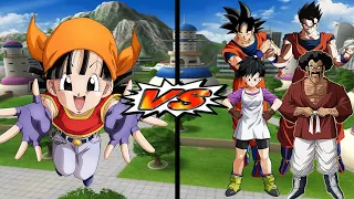 DBZ BT4: Pan Vs Your Family (Request Match) | [60FPS]