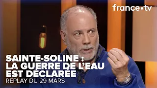 La guerre de l'eau a-t-elle déjà commencée ? - C Ce soir du 23 mars 2023