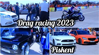 DRAG  RACING 2023 | Piskent 07.05.2023