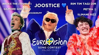 🇸🇪 Eurovision 2024 | Iconic & Funny Moments! (Eurovision Grand Final on Crack)