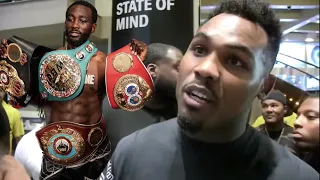 Jermell Charlo Responds to Terence Crawford CALL OUT: “Undisputed, I already did that”