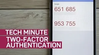 Turn on two-factor authentication to protect your accounts