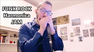 Funk Rock Harmonica Jam in C minor