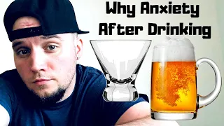 Why You Have Anxiety After Drinking!