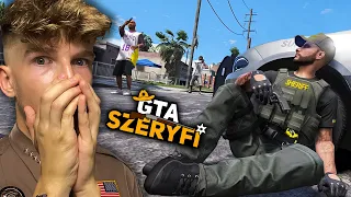 GTA V SZERYFI #96 - Zamieszki w LOS SANTOS🔥