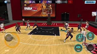 Vince Carter dunks on Giannis!!! (NBA 2k Mobile)