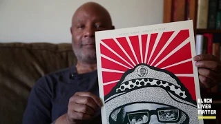 Emory Douglas collaborates with Black Lives Matter