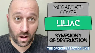 @LILIACBAND Symphony of Destruction [Megadeath Cover] | YT Artist Reacts